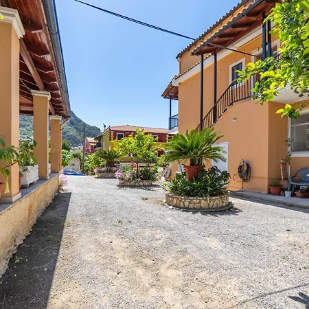 Mires House Front 2 Agios Gordios (Corfu)