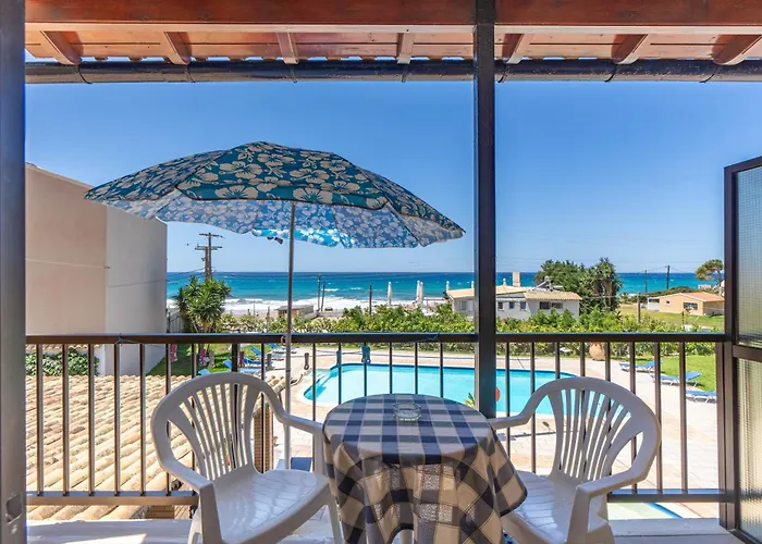 Mires House Front 2 Agios Gordios (Corfu)