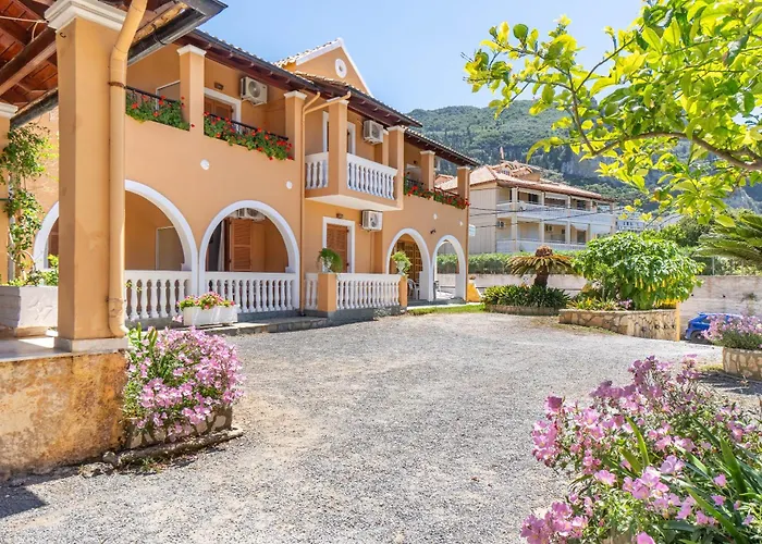 Mires House Front 2 Apartament Agios Gordios (Corfu)