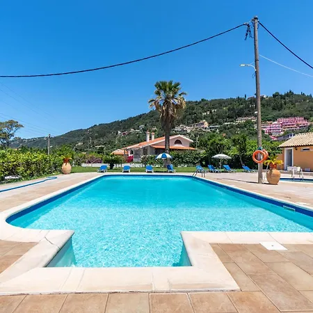 Mires House Front 2 Agios Gordios (Corfu)