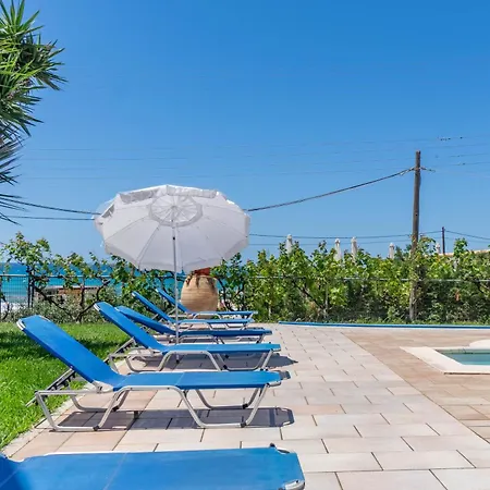 Mires House Front 2 Agios Gordios (Corfu)