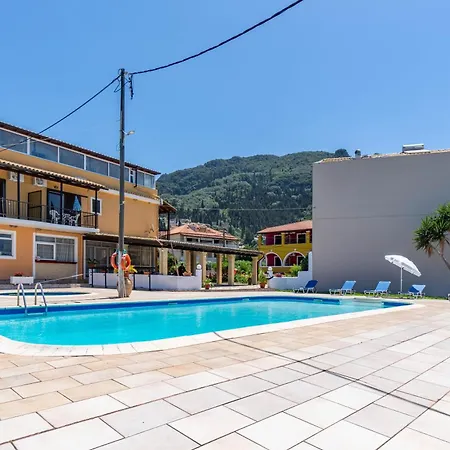 Mires House Front 2 Agios Gordios (Corfu)