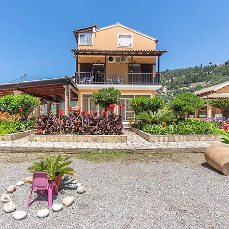Mires House Front 2 Agios Gordios (Corfu)