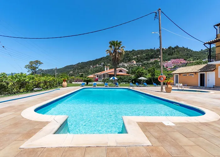 Mires House Front 2 Agios Gordios (Corfu)