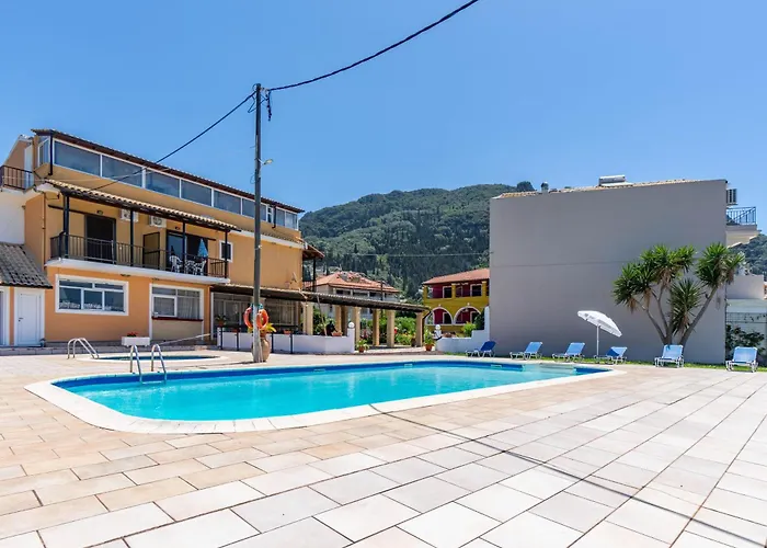 Apartment Mires House Front 2 *