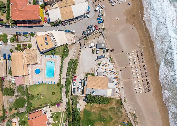 Mires House Front 2 * Agios Gordios (Corfu)